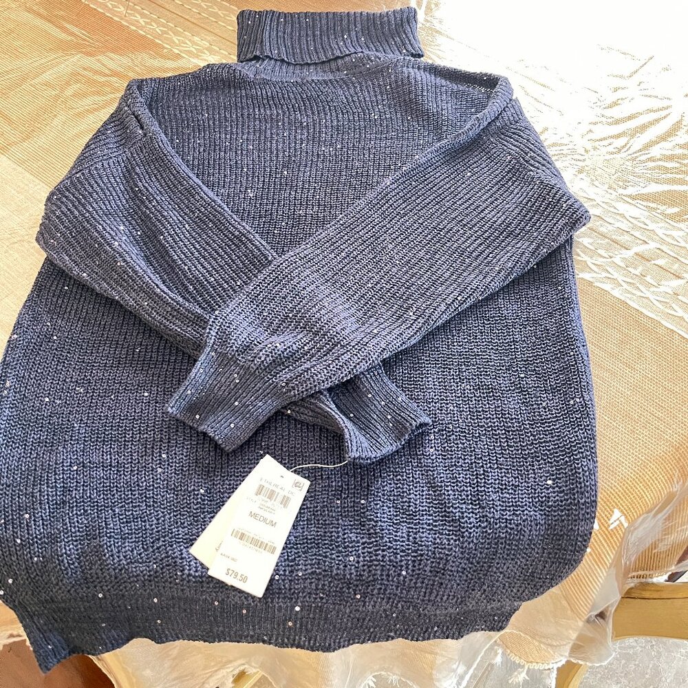 cold shoulder sweater